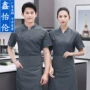 餐饮厨师夏季烘焙厨师服