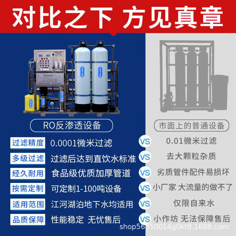 水处理设备净水设备工业纯水设备去离子超滤超纯净水反渗透设备|undefined
