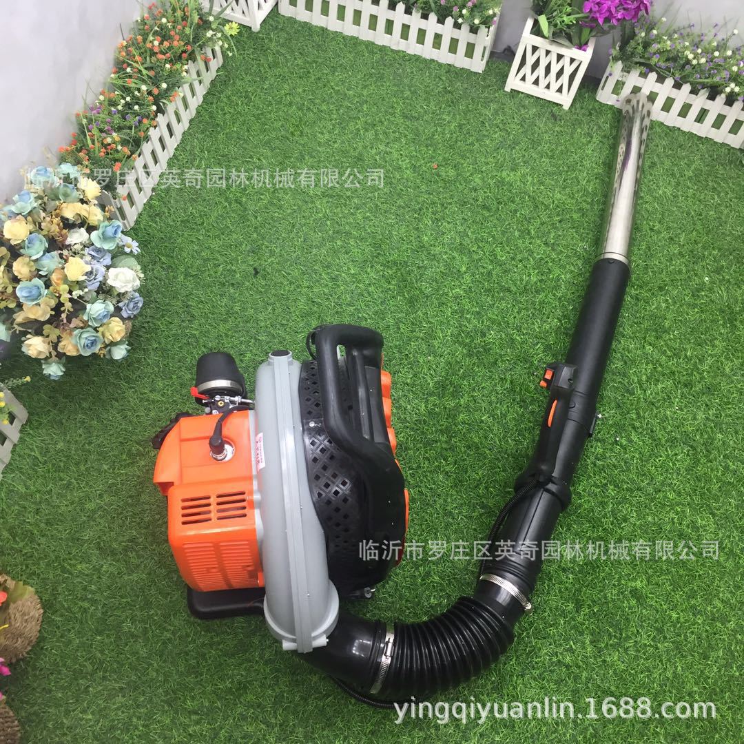 Yingqi ventas directas de fábrica mochila gasolina secador de pelo de efecto invernadero soplador de nieve camino de limpieza extintor de viento