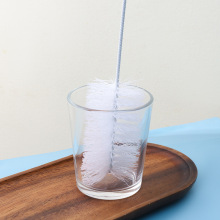 清洗茶壶壶嘴刷子厨房小号长柄硬毛水壶刷子榨汁机迷你清洁刷清洁