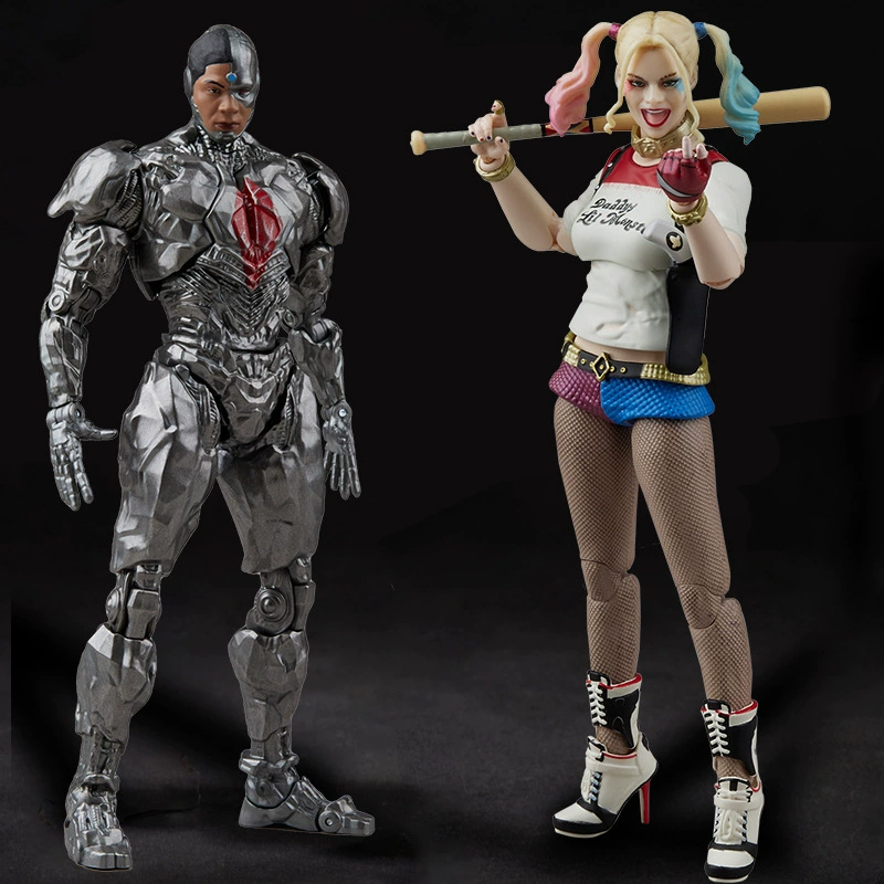 DC, Лига справедливости, игрушка, минифигурка, Чудо-женщина, Бэтмен, стальной каркас, Супермен