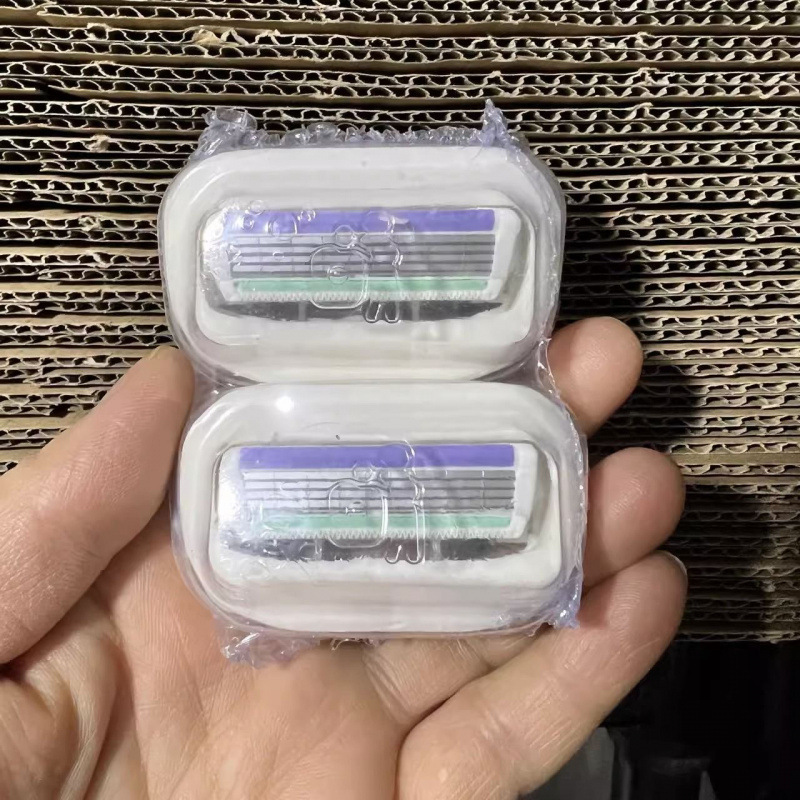 Comfortable Sofu reemplazo de jabón de barrera de afeitar debajo de la cabeza de reemplazo de la depilación sensible simple a granel original cabeza de afeitar