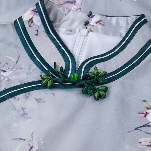 Cheongsam plate buttons, classical handmade Gesang flower buttons, exquisite tea clothes, Tang clothes, ancient clothes, Han clothes, ethnic style buttons