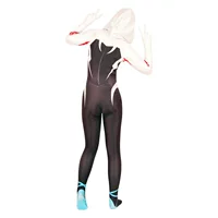 Вертикальные и горизонтальные цельные колготки Вселенной Gwen Cape Spider для взрослых и детей, аниме косплей на Хэллоуин