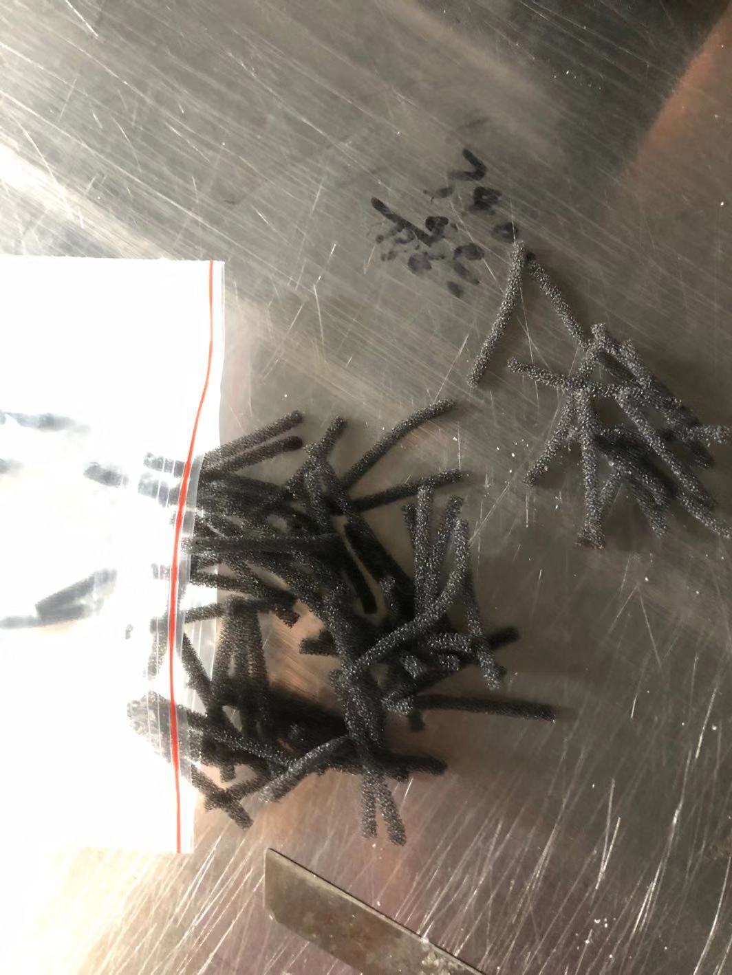 厂家供应黑色实验培植菌过滤防尘海绵/大学实验培菌海绵