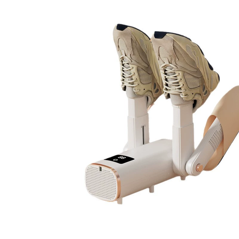 Four -tube shoes dry shoers can telerate intelligent ultraviolet sterilization and deodorizing folding drying home drying shoes artifact