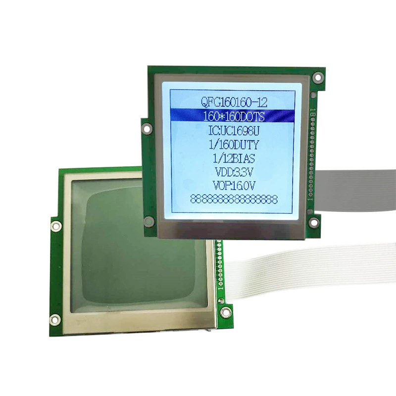 160160-27 Electric power meter concentrated controller COG module square window LCD LCD display module