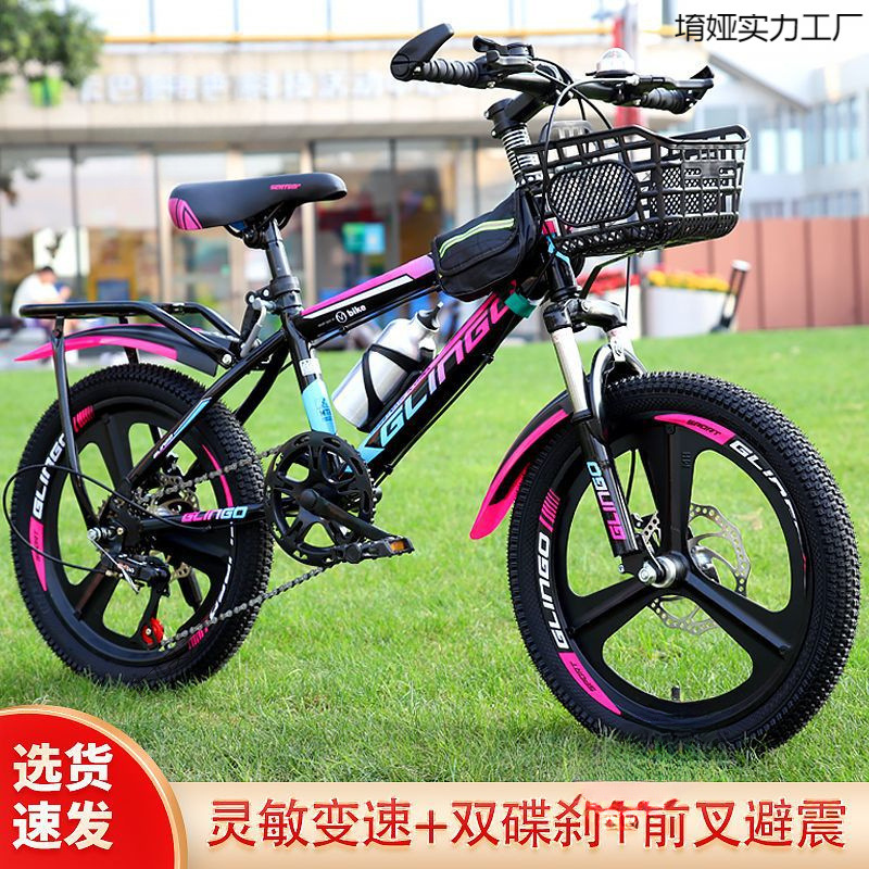 Children's Bicycle Mountain ---- Year-Old Boys and Girls Primary School Students Folding Variable Speed Mountain Bike Free Shipping