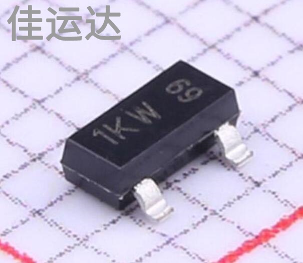 BC848B,215 规格 SOT-23-3 三极管