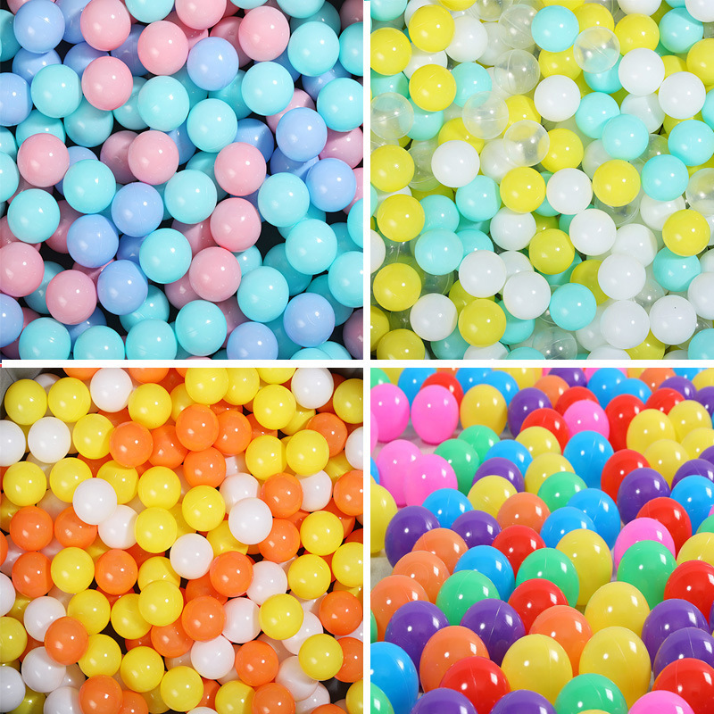 Thickened 7cm Ocean Ball Extra Thick 8cm Kindergarten Playground Children's Paradise Pool Fence Wave Ball Color Ball