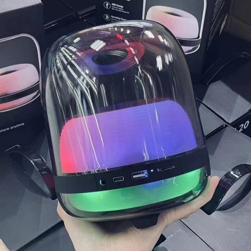新品L20哈曼琉璃4代无线蓝牙音箱TWS重低音家用立体声智能音响|undefined