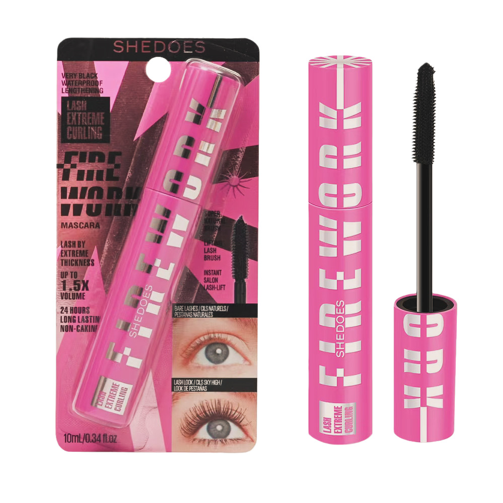Transfronterizo impermeable, antitranspiración, fácil de quitar, rímel denso, no se marea, 24 horas de maquillaje, no se aglomera, máscara image 5