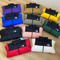 北家高版本立领刺绣棉服男女同款加厚保暖棉服宽松新款面包服外套