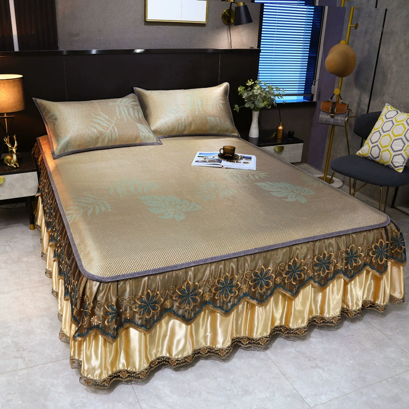 Summer mat, removable foldable set, 3 piece set, European style