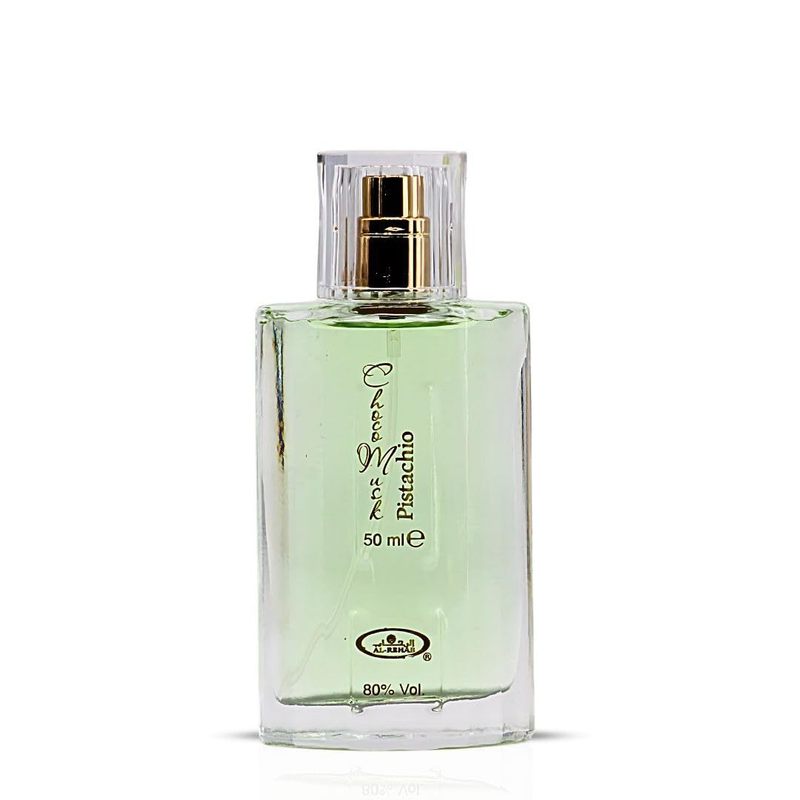 跨境爆品Al-RehabChoco Musk Pistachio50ml巧克力麝香开心果香水|undefined