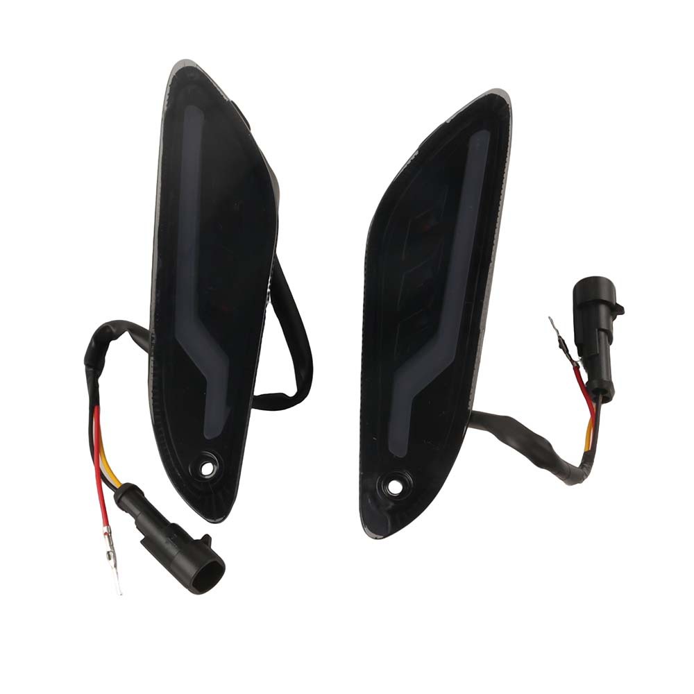 Suitable for Vespa Sprint150 Sprint Spring Motorcycle Modified Led Front and Rear Turn Signal Assembly Daytime Running Lights