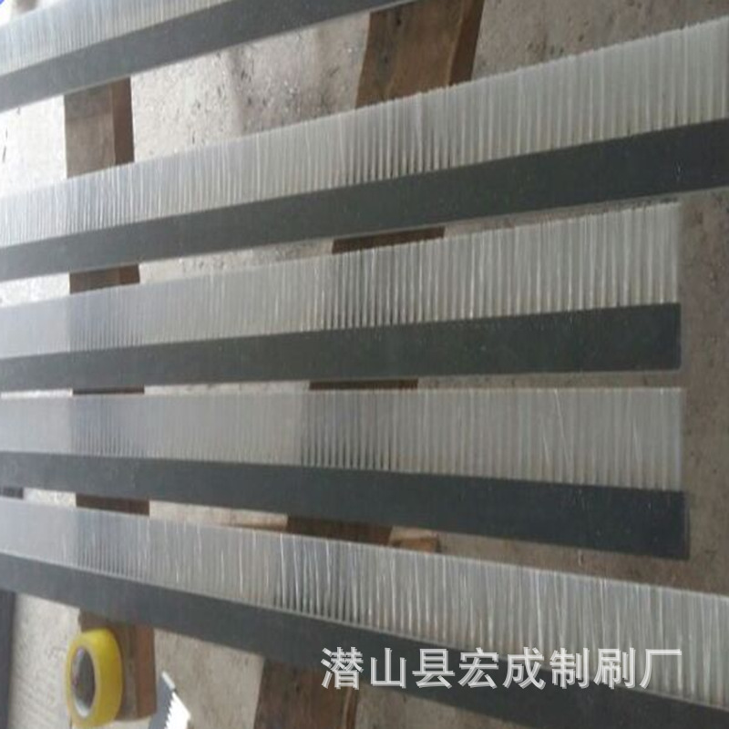 PVC板刷 木头板刷 尼龙板刷 防静电工业机械除尘木头清扫板刷