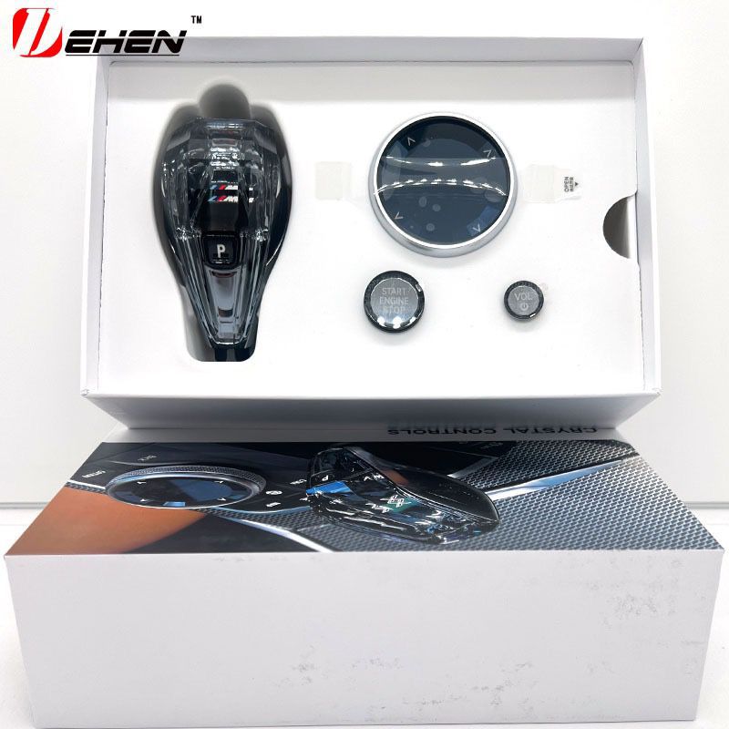 BMW 새로운 12345678 시리즈 X3X4X5X6X7 Z4 I4 수정 크리스탈 기어 핸들 기어 헤드에 적합