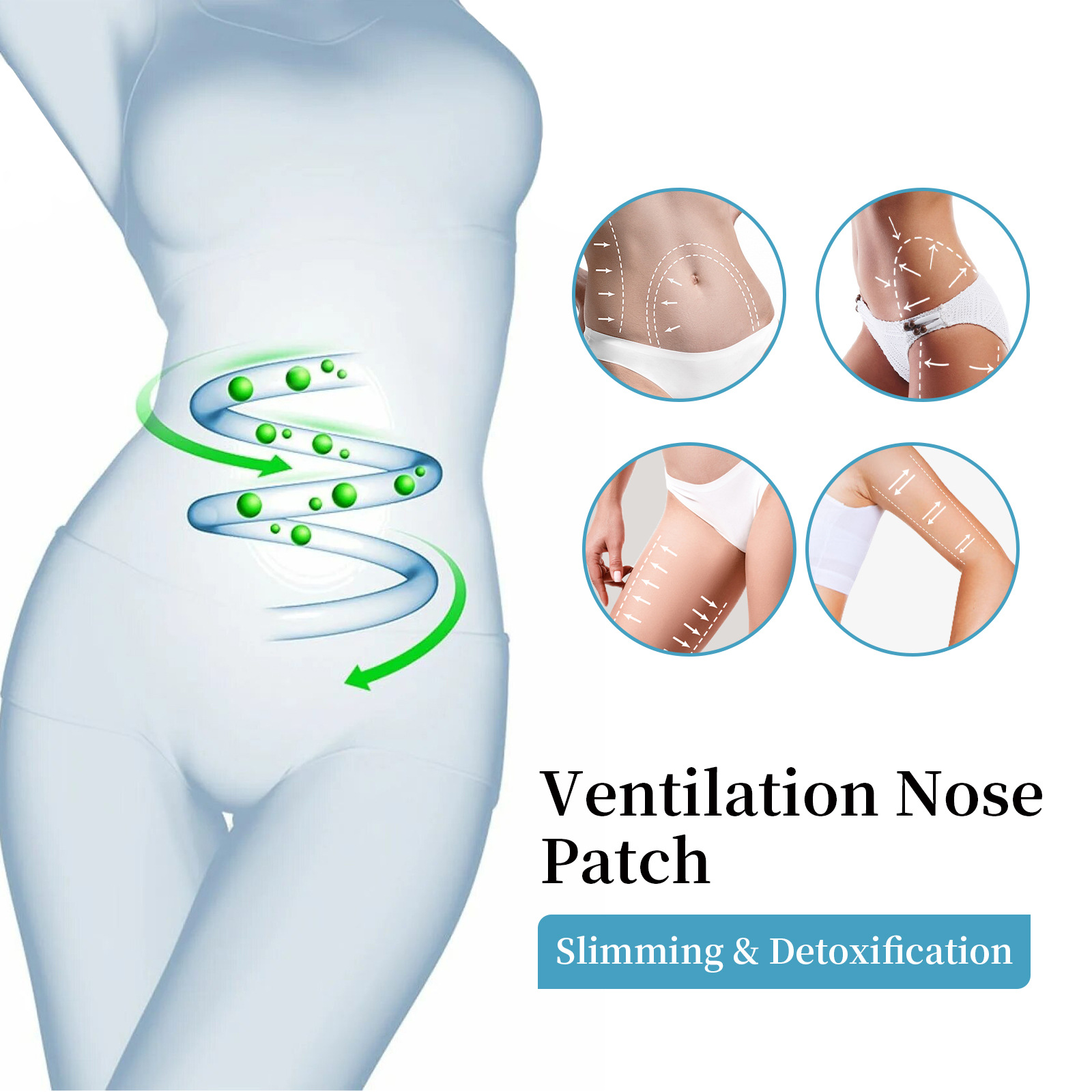 Jaysuing Body shaping modella la vita, rassoda la casa pigra, dimagrisce la pancia grande, allevia la congestione nasale e respira il_voghion.com