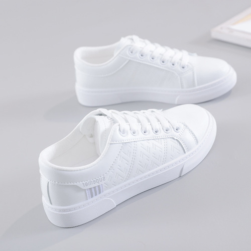 Women's new popular casual shoes all-matching women's shoes sports small white shoes women's spring flat skate shoes fashionable shoes