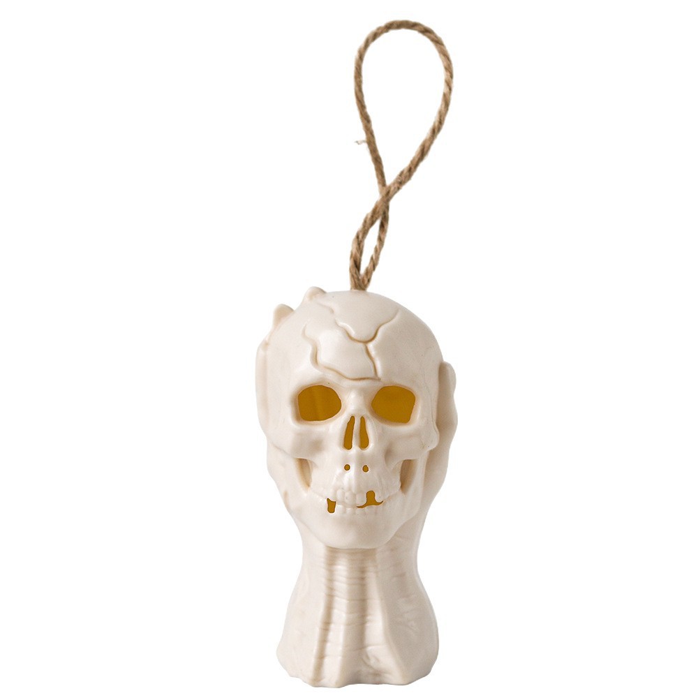 Decoración transfronteriza de Halloween, lámpara de calabaza, diseño de atmósfera de vacaciones, props, mano agarrada, velas cráneo, lámpara nocturna