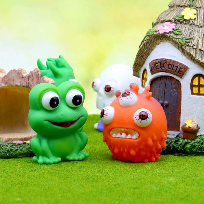 Смешная кукла, игрушка, слайм, антистресс, подарок на день рождения
