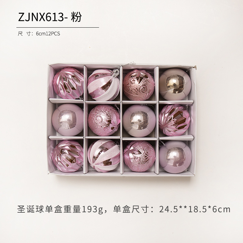 6CM Rosa ZJNX613(12 pack)