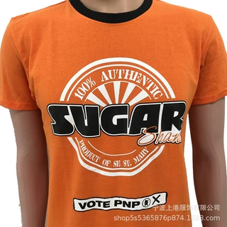 源头工厂新款全棉工作服圆领T恤定制绣logo公司广告定制工衣印字