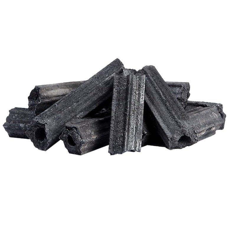 Barbecue Carbon Charcoal Smokeless Barbecue Charcoal Outdoor Burning Resistant Environmental Friendly Flammable Fruit Charcoal Machine-made Charcoal Household 5 Jin Pack