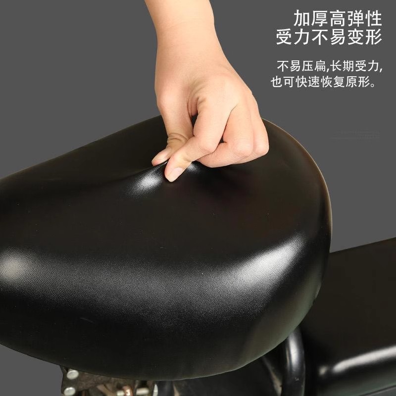 Cubierta de asiento universal para automóviles eléctricos, cojín de asiento de automóviles de batería, cojín de asiento de bicicleta eléctrica, cojín de respaldo del asiento trasero a prueba de agua y protección solar image 4