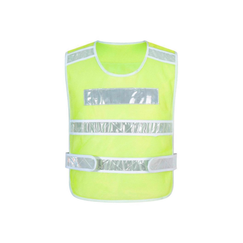 Factory Direct Sales Printable Gourd Mesh Vest Duty Command Traffic Mesh Reflective Clothing Road Administration Reflective Vest