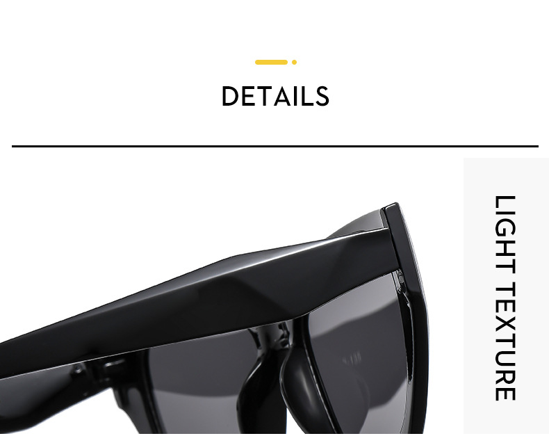 52g Weight Full Frame Glasses Structure Sunglasses Classification PC, UV400 Protection Lens Material Special-Shaped Mirror Glasses Style Holiday, Travel Occasion Solid Color Pattern All Seasons Season Women's Gender Simple Style, Classic Style Style Simple Style Classic Style Solid Color PC UV400 Protection Special-Shaped Mirror Full Frame Women's Sunglasses 8