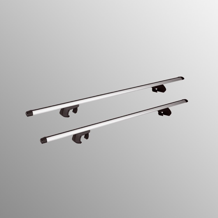 Universal Universal Separated Crossbars Car Luggage Rack Crossbars Aluminum Alloy Lockable (Luggage Rack)