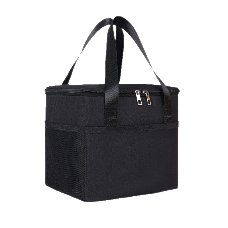 Bolsa de almuerzo japonesa simple portátil aislante de calor bolsa de almuerzo para llevar bolsa de almuerzo bolsa de almacenamiento