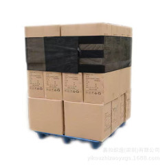 网格九脚塑料托盘捆绑带 卡板托盘固定网布 货物网格布卡板绑带