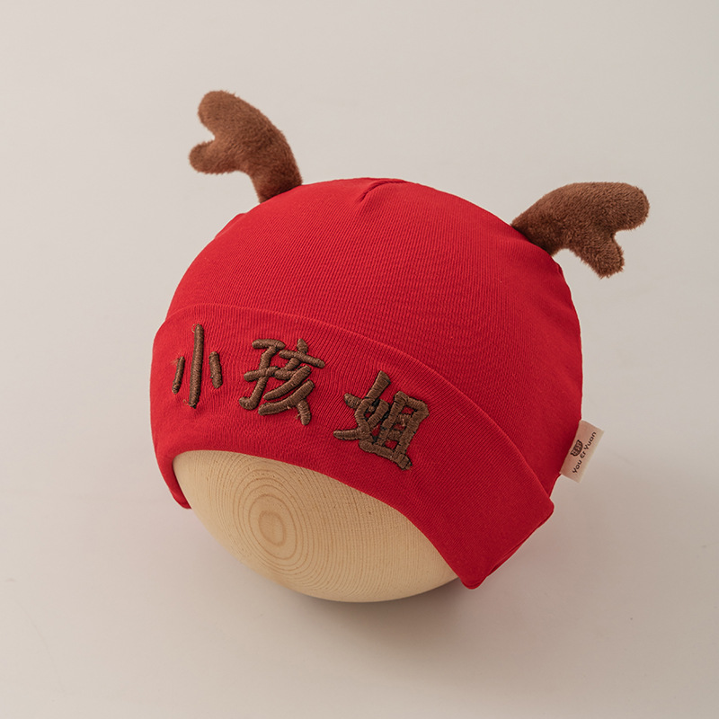 Sombrero coreano para recién nacidos primavera y otoño triángulo toallas de saliva set adorable bebé super lindo sombrero bebé sombrero