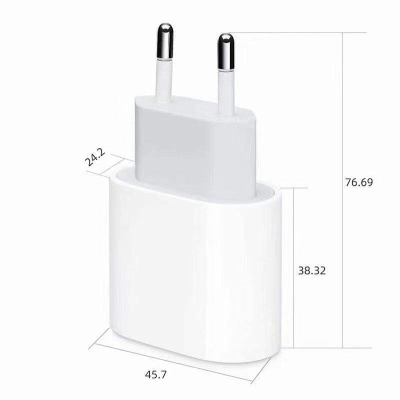 Wholesale charger PD15W for Apple charger iphone ipad fast charging head data cable set