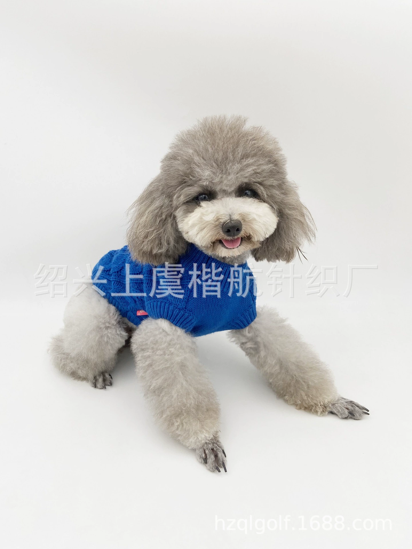 Wan talk жаккардовая вышивка серии свитер для домашних животных