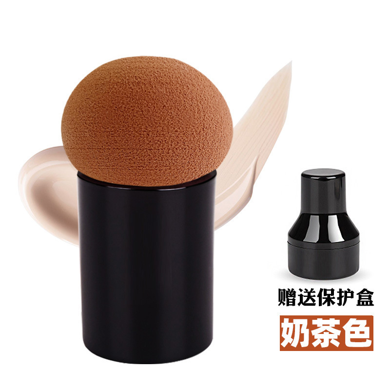 国境を越えた人気のキノコヘッドパウダーパフシールパウダーパフポリウレタンウェット＆ドライパウダーパフQ弾性小さなキノコリペア|undefined
