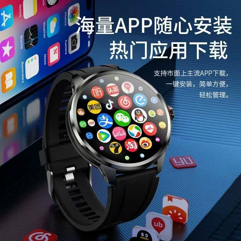 Умные часы GT GT5 / GT4Pro — AMOLED экран большого размера, двойная система (256 ГБ, камера 190°)