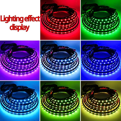 Other lights — Chassis Light Decoration, Colorful Voice-Controlled