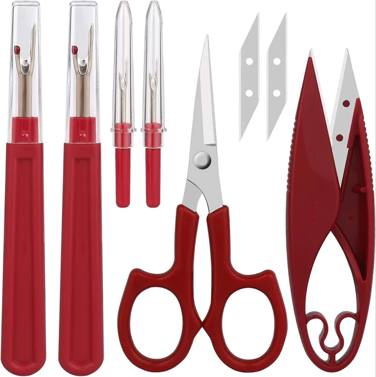 Внешняя торговля Amazon спот швейный инструмент для снятия нити набор вышивальных ножниц