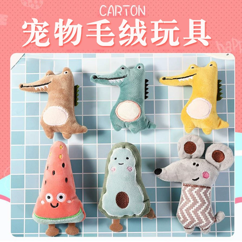 Pet мультфильм плюшевые игрушки кошачья мята игрушка содержащая кошачья мята плюшевая игрушка собака игрушка кошка игрушка