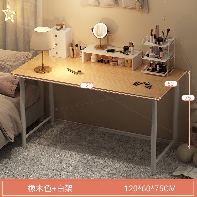 Mesa de maquillaje simple dormitorio de niñas hogar blanco comedor de vestir ins viento simple alquiler de escritorio de computadora