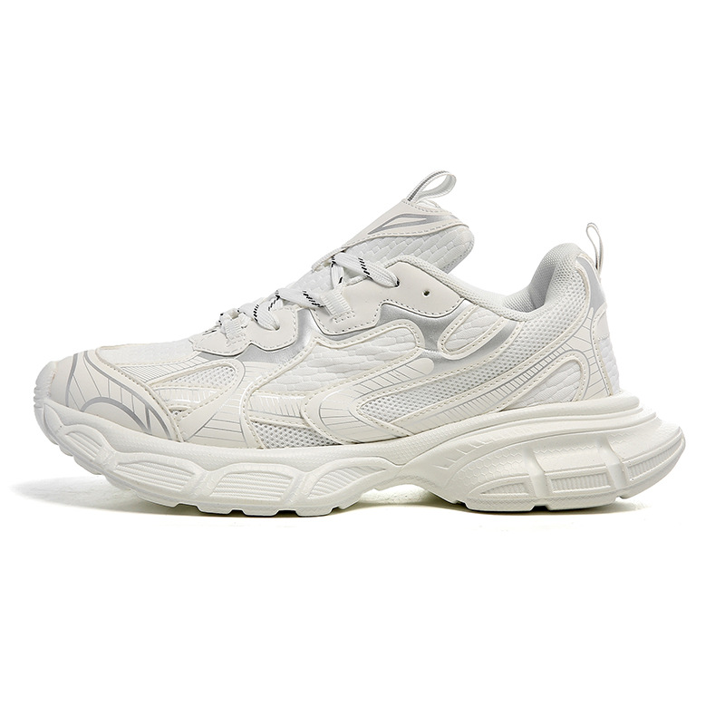Herren-Nischenmodemarke Paris 3XL Papa-Schuhe, atmungsaktive Sommer-Mesh-Schuhe mit dicker Sohle, erhöhte Freizeit-Sportschuhe_voghion.com
