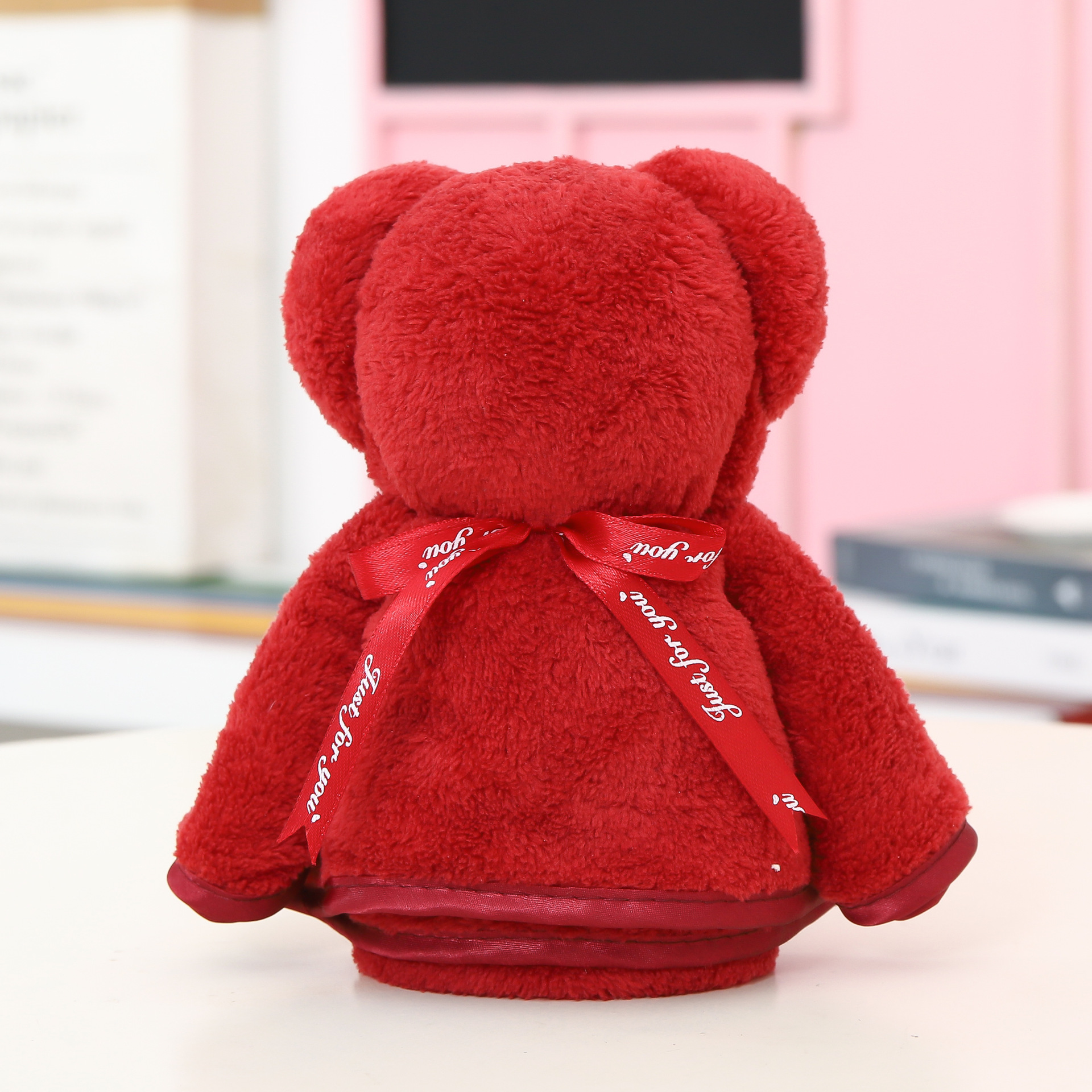 큰 테두리 버건디