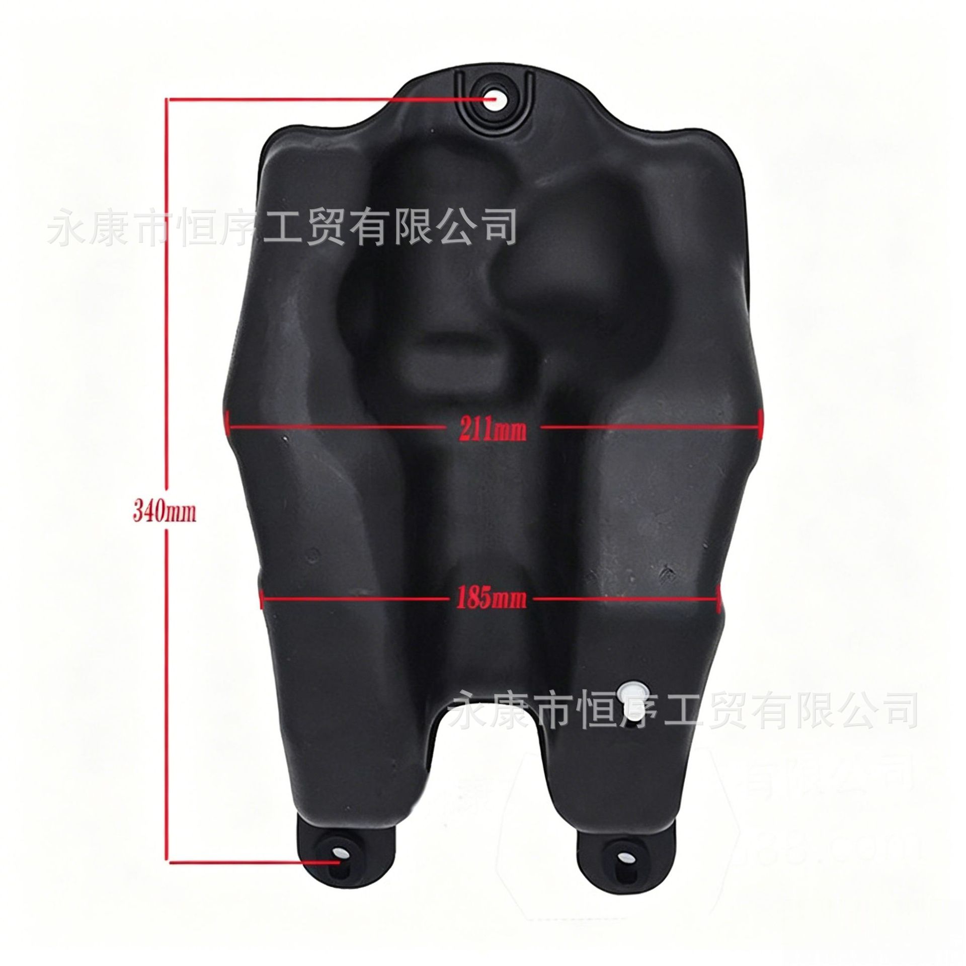Off-Road Motorcycle Parts 2013-14 Suitable for Honda Crf110 Original Size Fuel Tank with Oil Bottle Cap