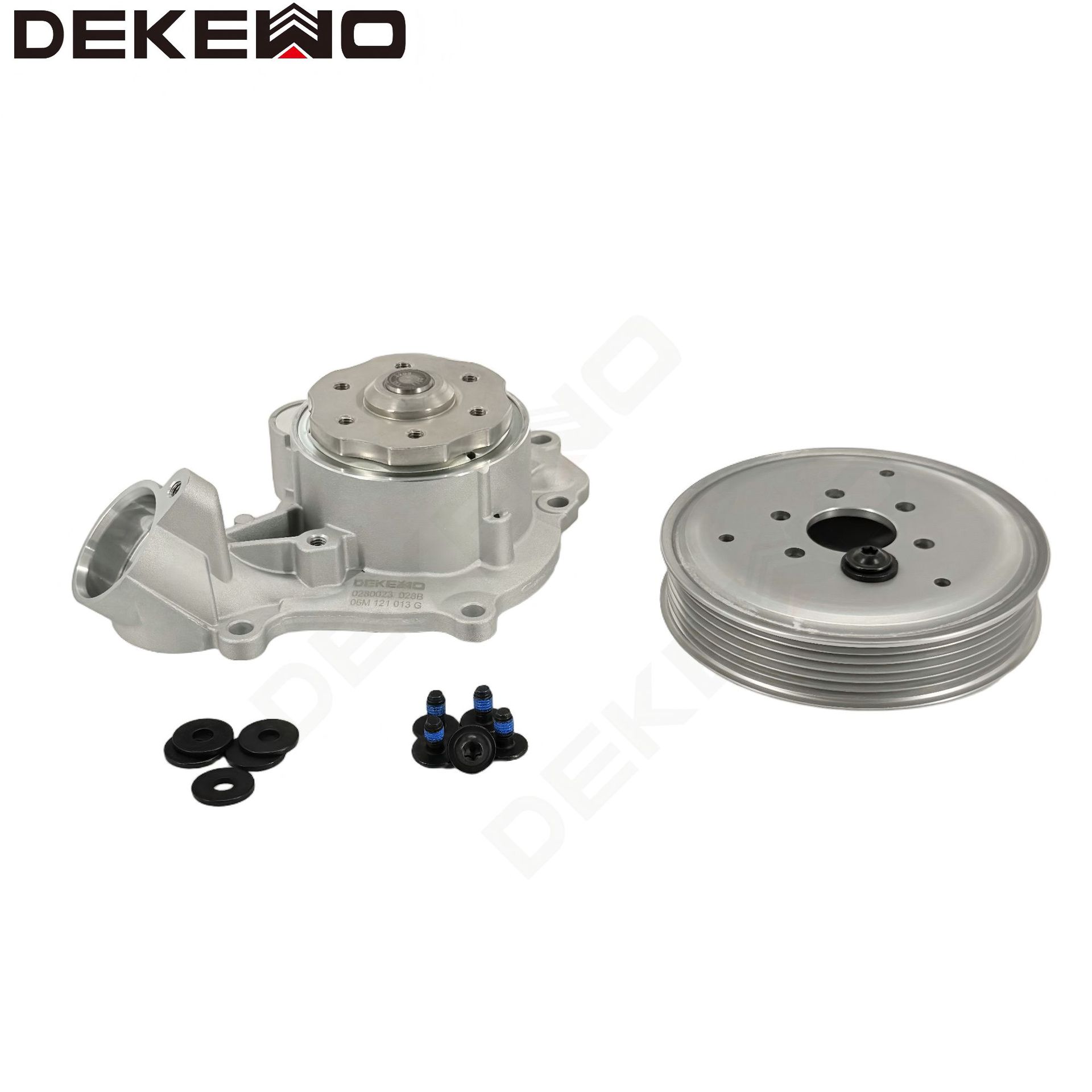 06M121013G is suitable for Volkswagen, Audi, and Porsche 2.9/3.0T modified 6-hole EA839 water pump