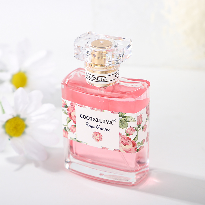 Nuevo perfume floral COCOSILIYA, fragancia ligera y duradera, aroma floral fresco para chicas, disponible al por mayor y con envío directo.