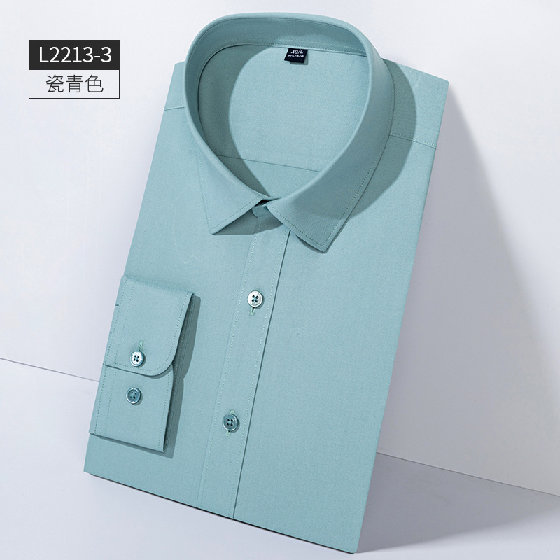 Camisas de seda de morera para hombres sin quemar herramientas de ocio de negocios camisas profesionales para hombres cuatro estaciones de viaje transpirables mangas largas